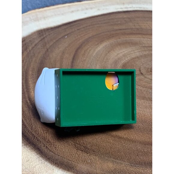 Vintage 1996 Garfield Holiday Cat Napping Christmas Enesco Ornament - Picture 6 of 9